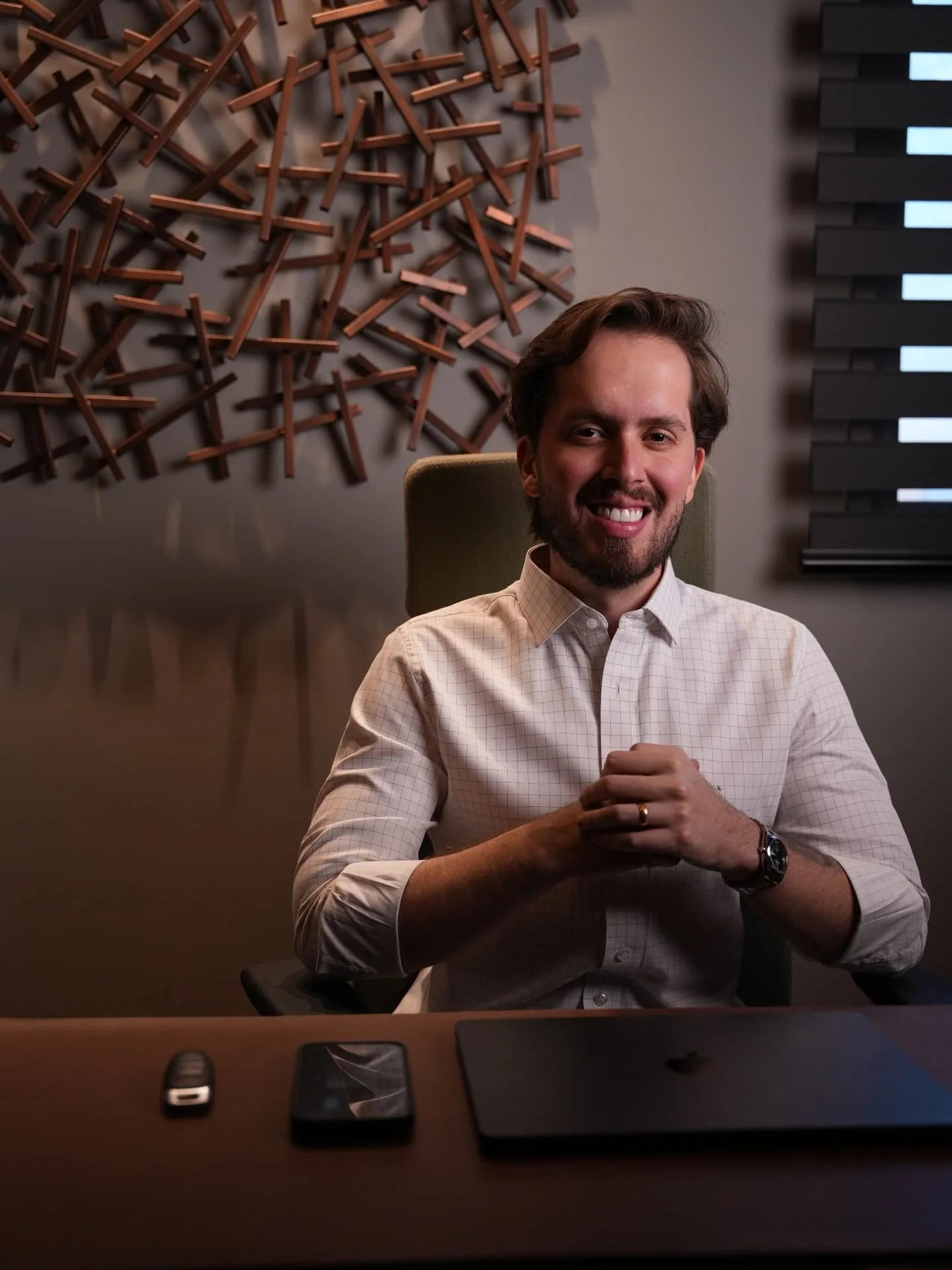 Higor Zanelato em entrevista sobre arquitetura de alto padrão