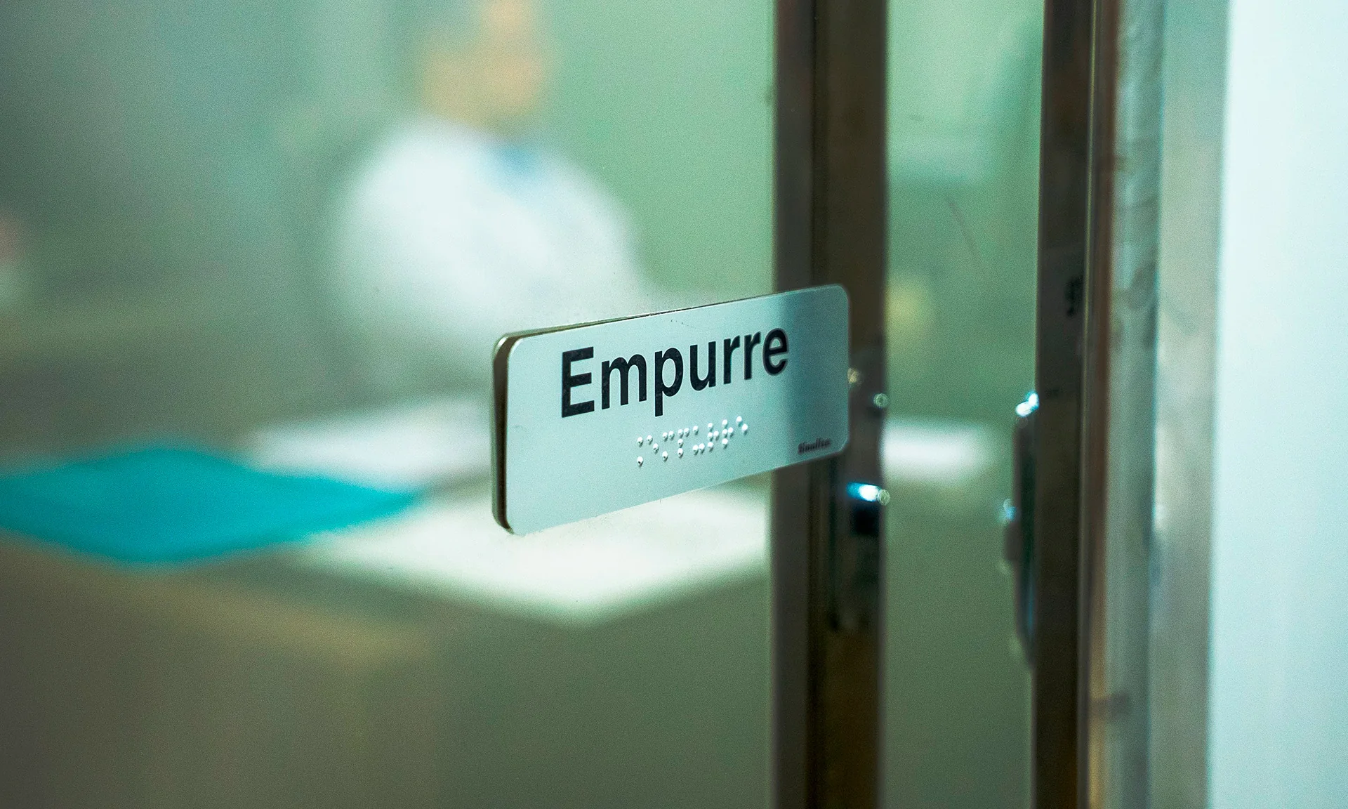 Entrada acessível do consultório do Dr. Vladmir Resende