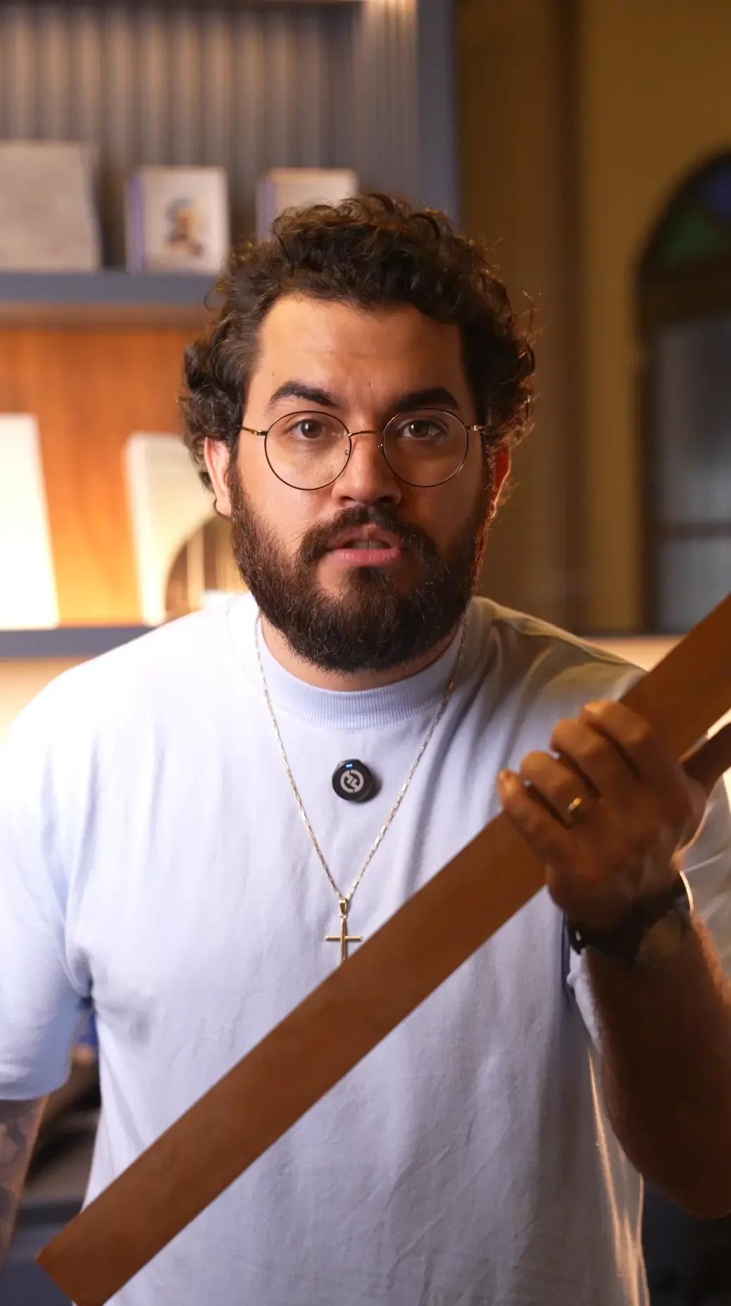 Luka em projeto da Lukana Marcenaria de alto padrão