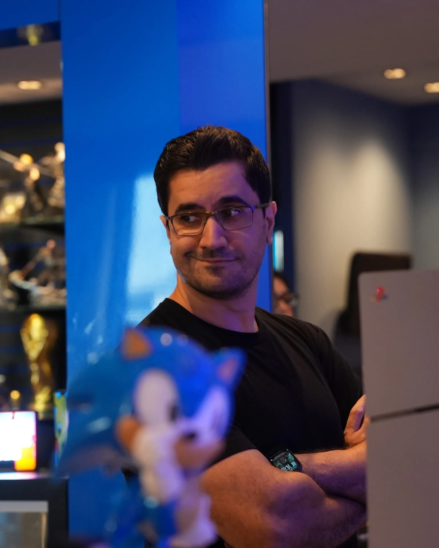 Patrick na Retro Gamers durante projeto de posicionamento de marca